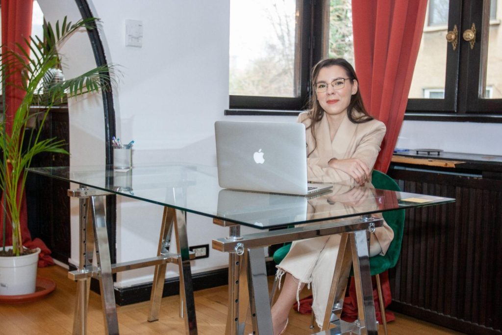 Alexandra Chivu, Senior CopyWriter, EkoGroup