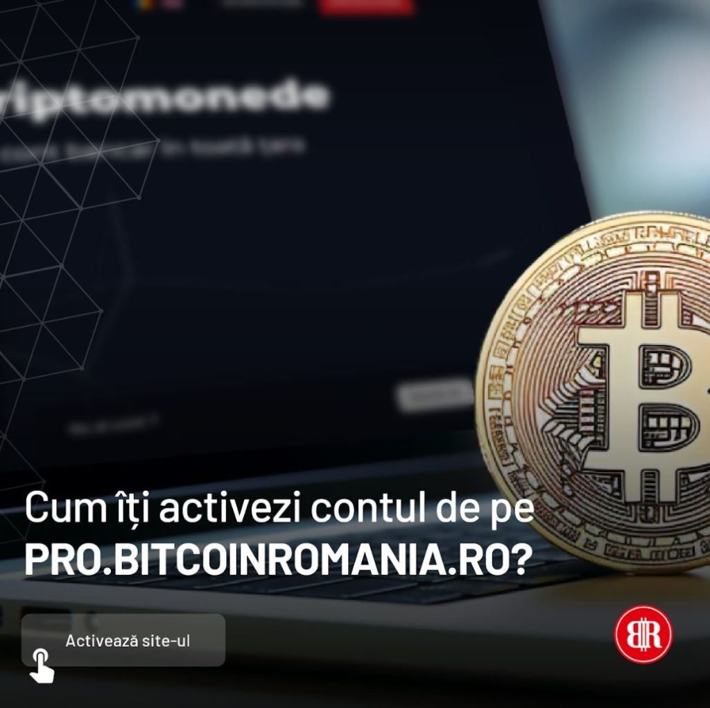 platforma pro bitcoin romania, tranzactionare