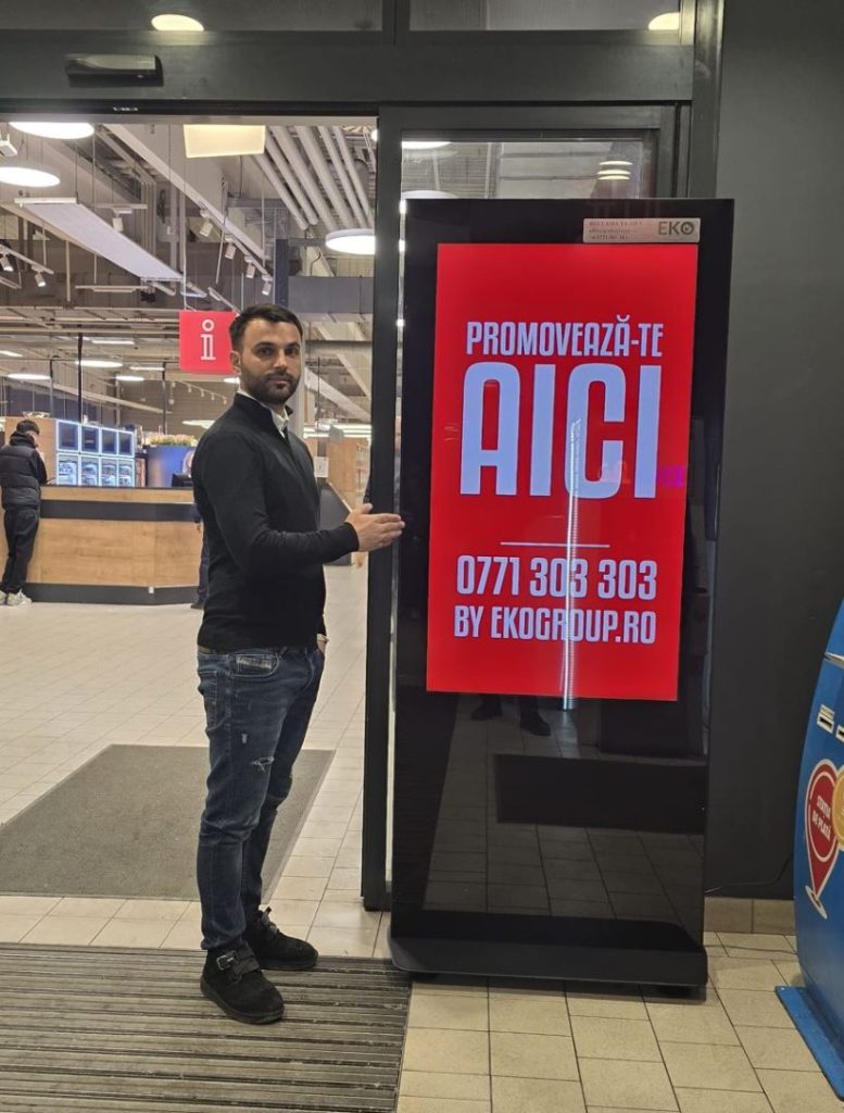 ekogroup, ciprian petrescu, DOOH