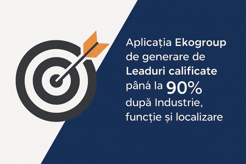 Cum Revoluționează Ekogroup Vânzările B2B? Eduard Petrescu Explică Generarea de Lead-uri pe LinkedIn