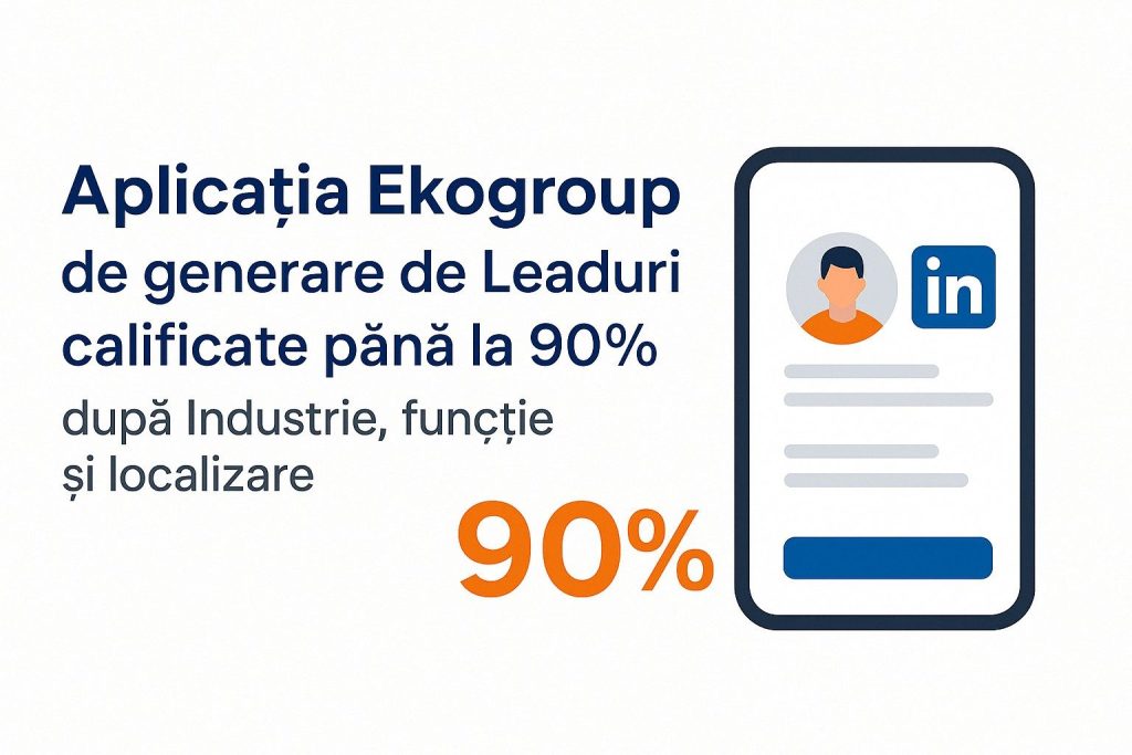 Cum să Generezi Lead-uri Calificate pe LinkedIn în 2025: Soluția Ekogroup.ro Dezvăluită de Eduard Petrescu