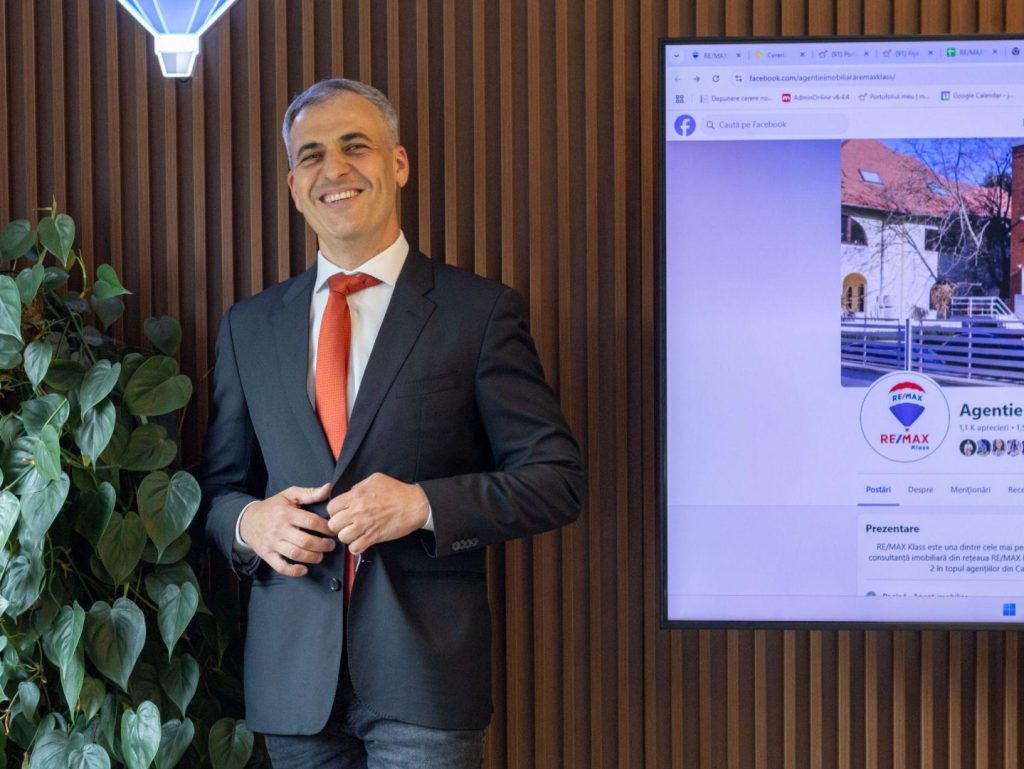 Valentin Bucheru, REMAX Klass, recomandă antreprenorilor hale de producție conectate cu spații comerciale pentru vânzare directă
