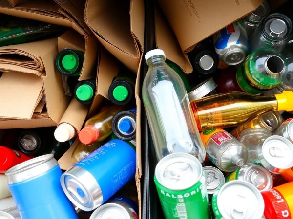 Materiale reciclabile sortate, pregătite