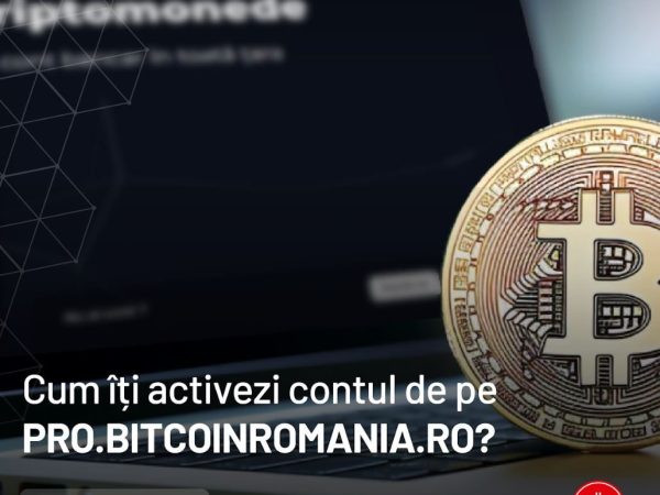platforma pro bitcoin romania, tranzactionare