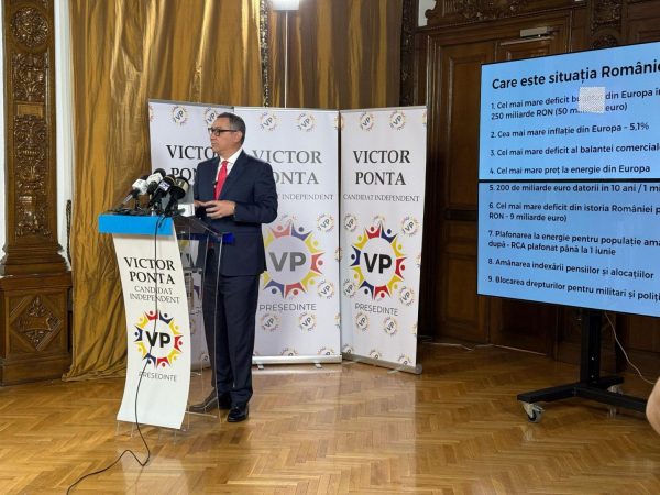 Victor Ponta explică metoda calculului costului mediu de producție a energiei în România
